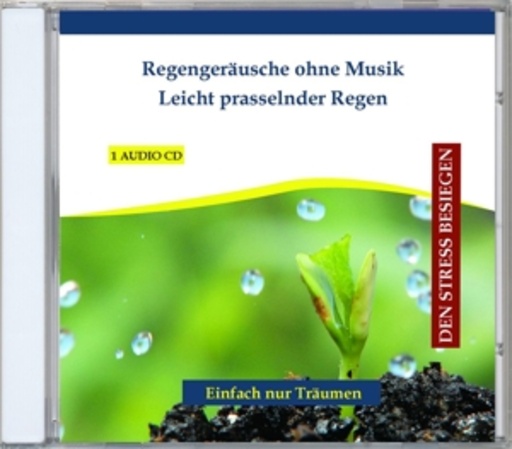Diverse – Regengeräusche ohne Musik - Leicht prasselnder Regen