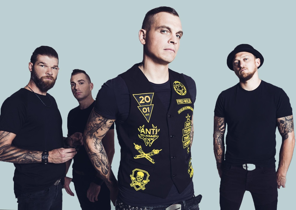 Kehren mit neuem Album und Tournee 2018 zurück: Frei.Wild