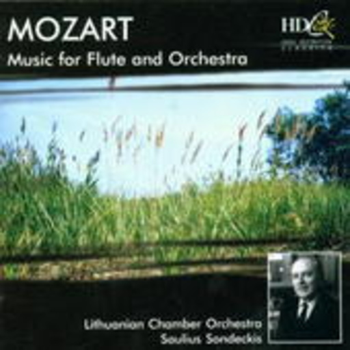 Saulius Sondeckis/Lithuanian Chamber Orchester – Music For Flute And Orchestra