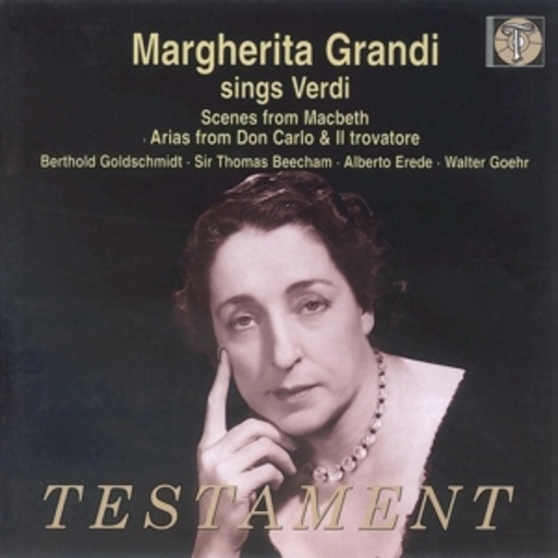 Margherita Grandi – ... Sings Verdi