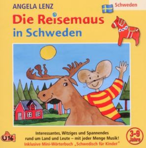 Die Reisemaus in Schweden