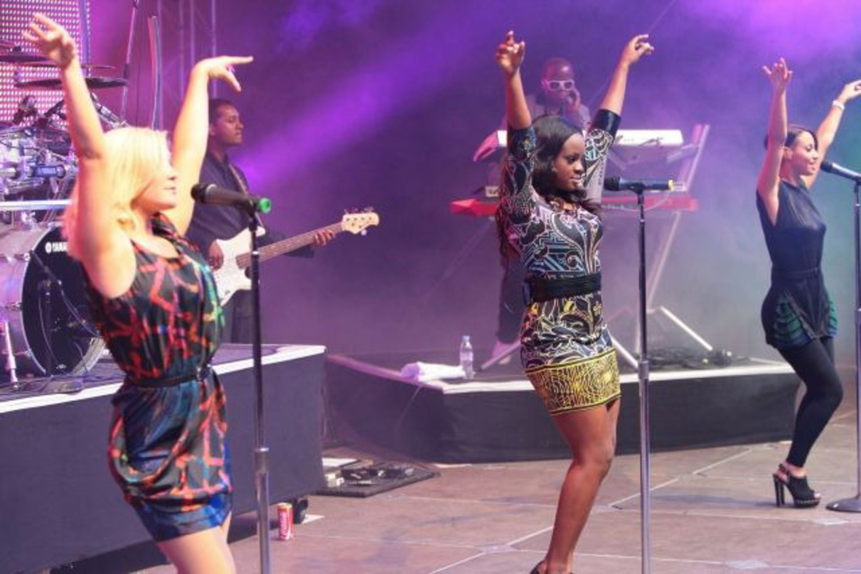 Headliner in Mainz: die Sugababes