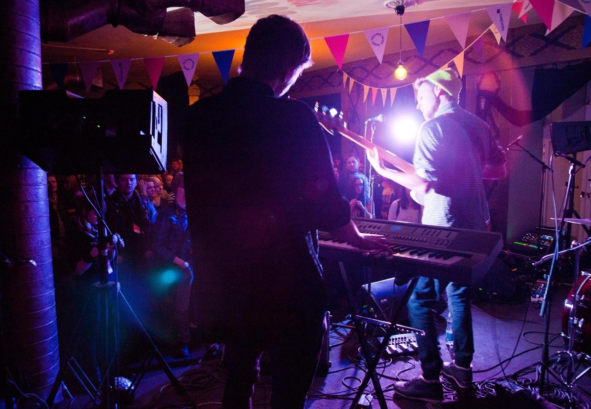 Spielten auf der Tallinn Music Week: Garbanotas Bosistas aus Litauen