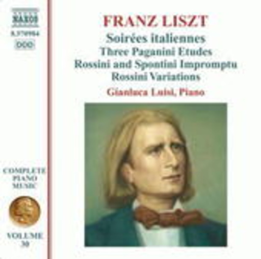 Gianluca Luisi – Complete Piano Music 30