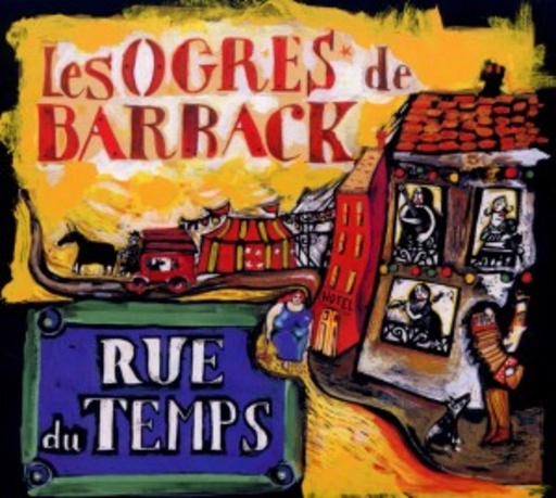 Les Orges De Barback – Rue Du Temps