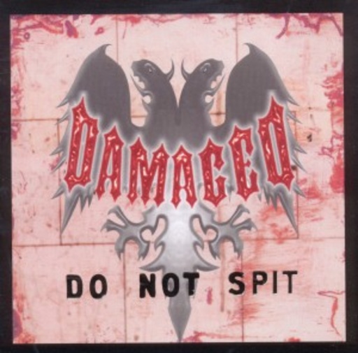 Damaged – Do Not Spit