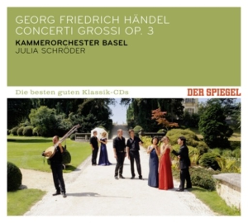 Kammerorchester Basel – Concerti Grossi Op. 3