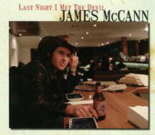 James McCann – Last Night I Met The Devilta Carinae
