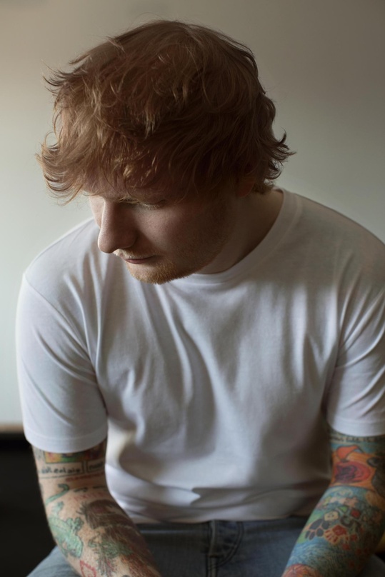 Auch im neuen Jahr der Charts-Krösus: Ed Sheeran