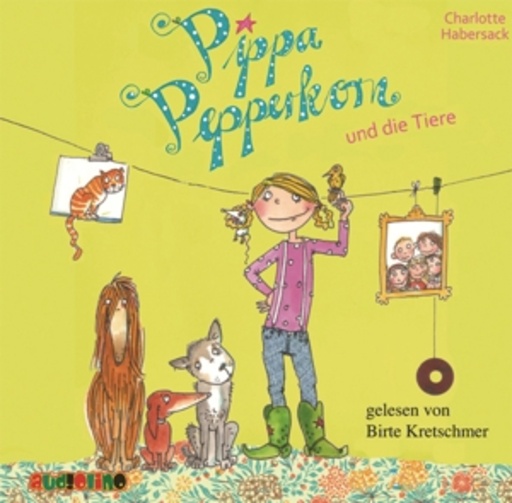 Birte Kretschmer – Pippa Pepperkorn und die Tiere