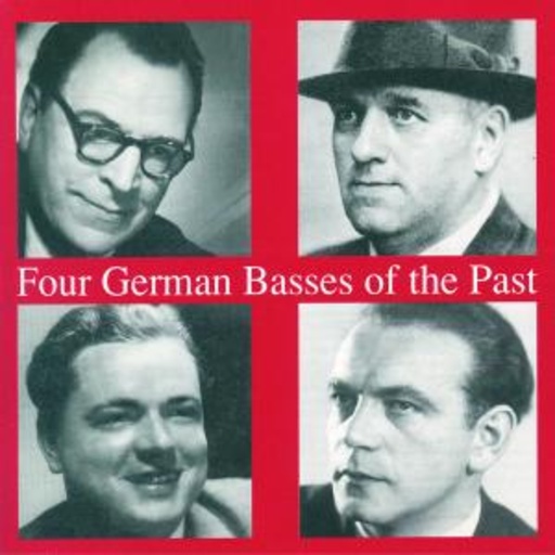 Hofmann/Schweebs/Schirp/Greindl – Vier deutsche Bässe