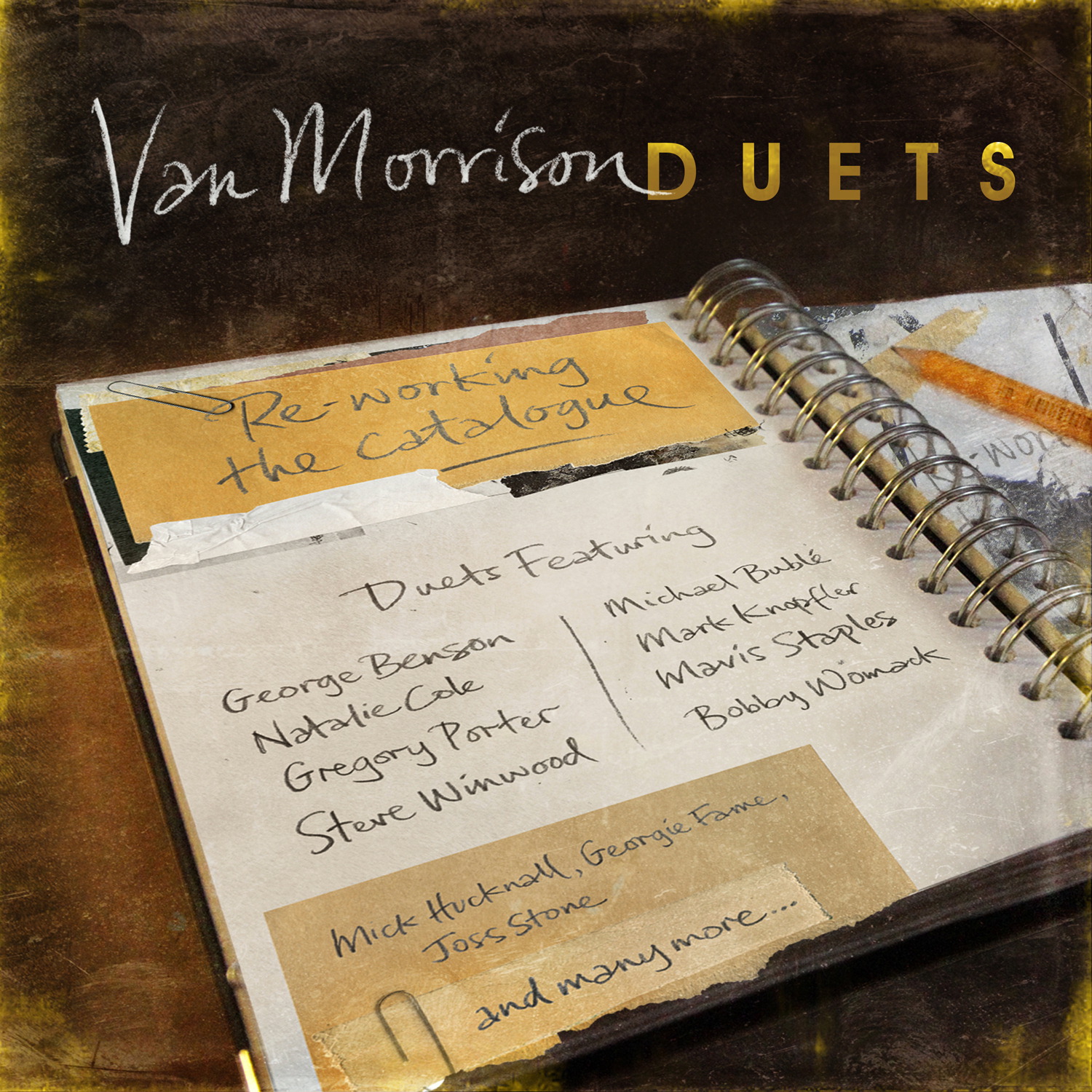 Van Morrison – Duets - Re-Working The Catalogue