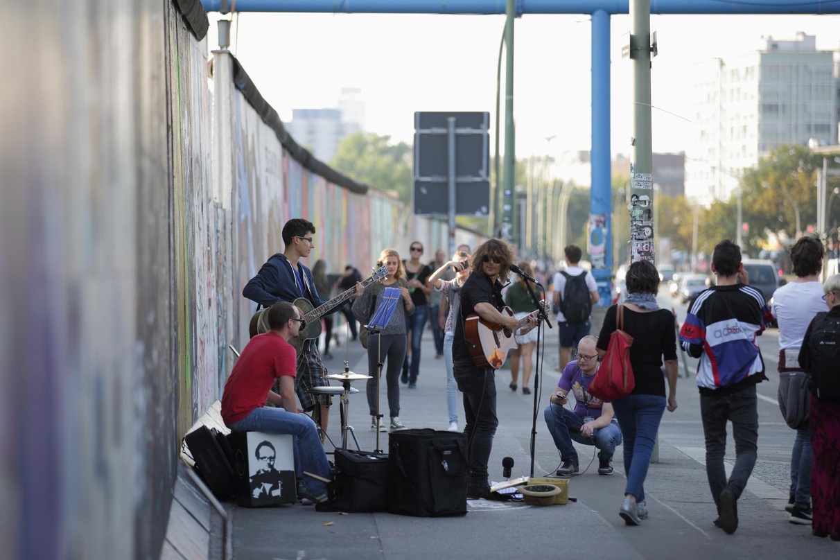 Bekommen auch in diesem Jahr wieder ihr eigenes Festival: Straßenmusiker in Berlin