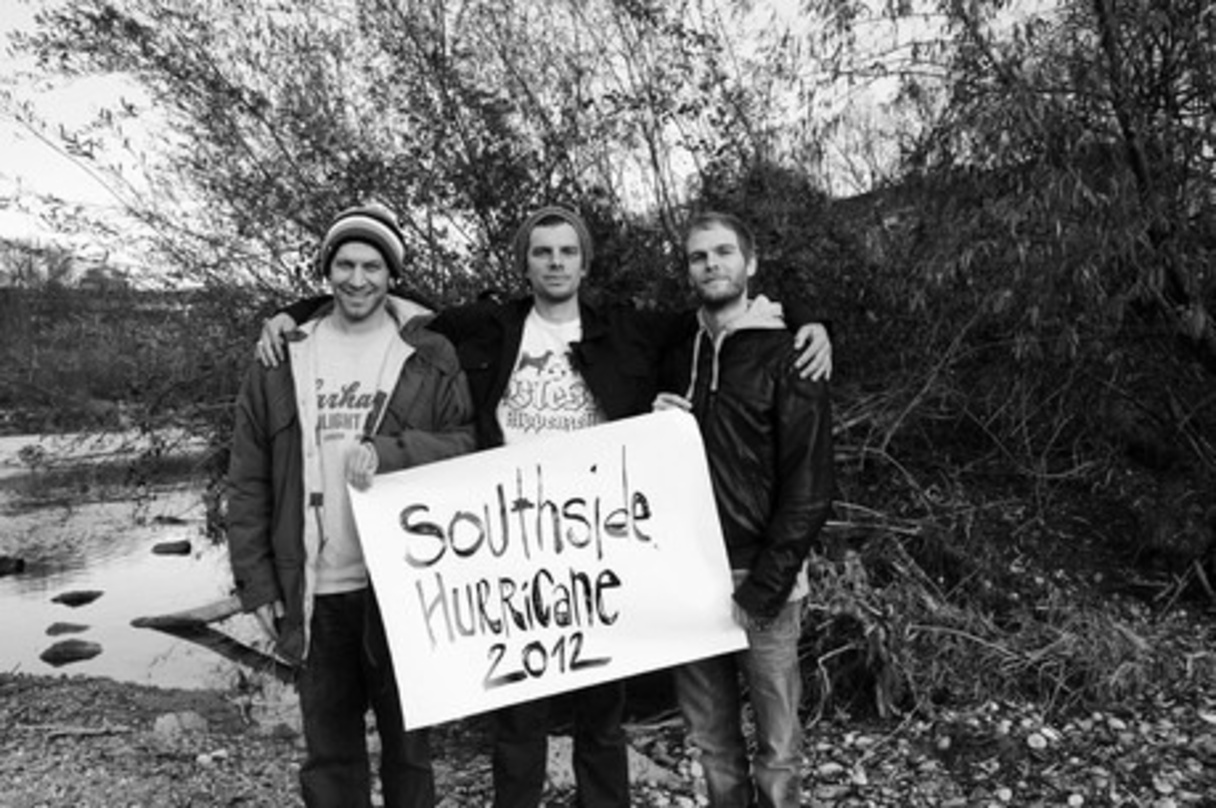 Zeigen an, wo sie 2012 spielen: die Sportfreunde Stiller