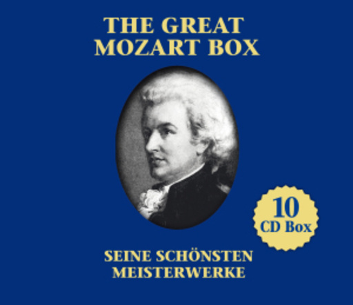 Diverse – The Great Mozart Box