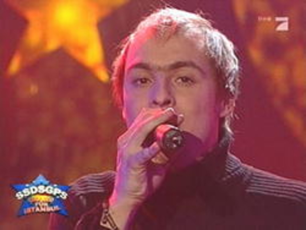 Sang sich mit herausragender Stimme ins Finale: Max