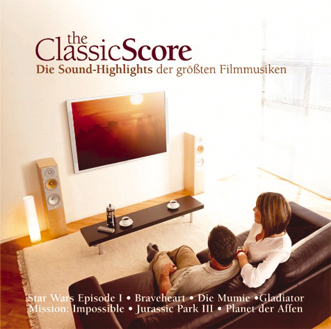 Diverse – The Classic Score - Die Sound-Highlights der großen Filmmusiken