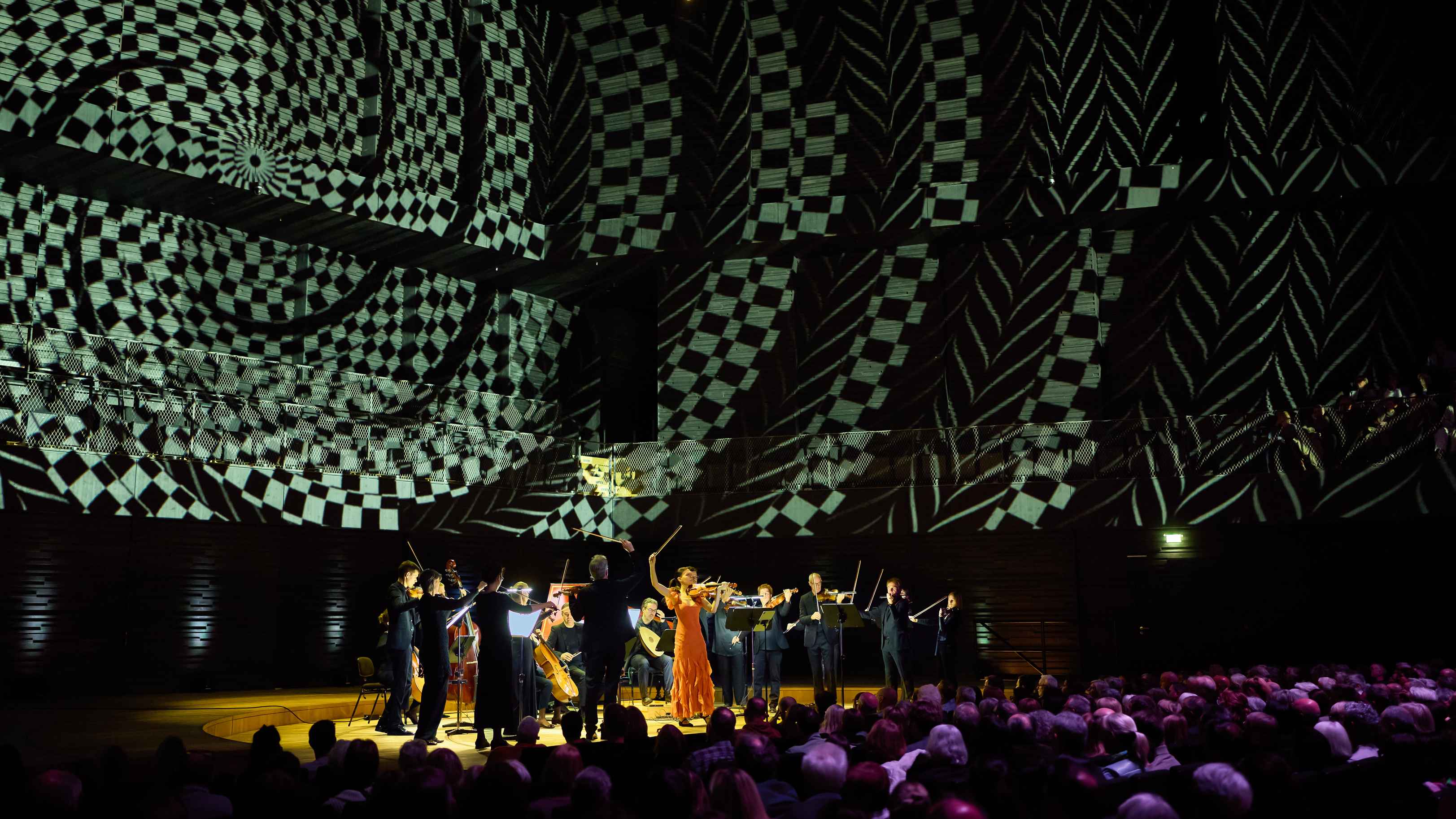 Mit zwei Projekten bei den BOLA-Nominierten vertreten: MünchenMusik, hier "Vivaldis Vier Jahreszeiten - ein immersives Konzert".