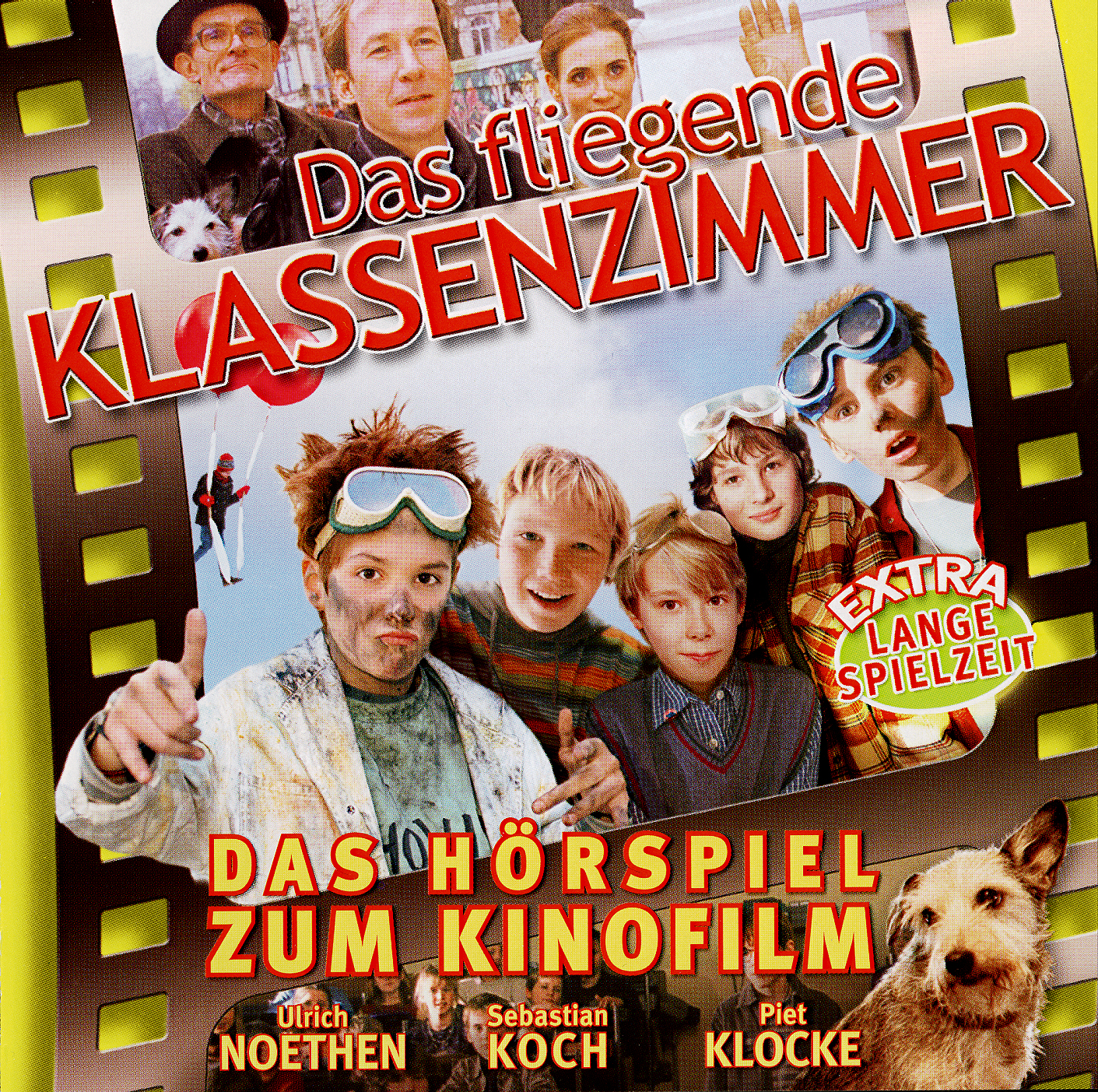 Diverse – Das fliegende Klassenzimmer - Das Hörspiel zum Kinofilm