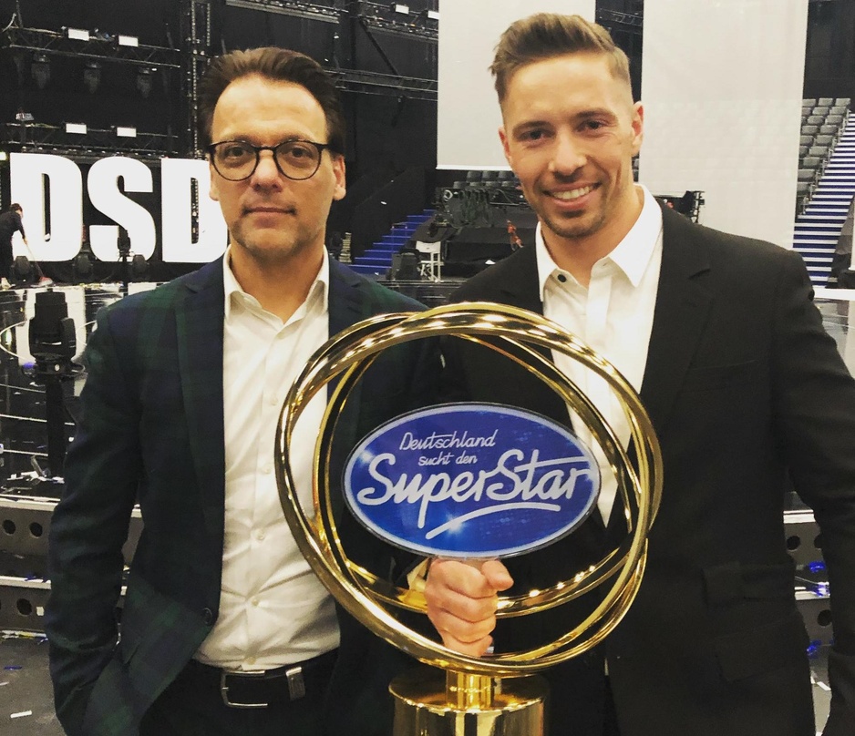 Arbeiten nun zusammen: Andreas Mehlhorn (links, AME.Media) und Ramon Roselly