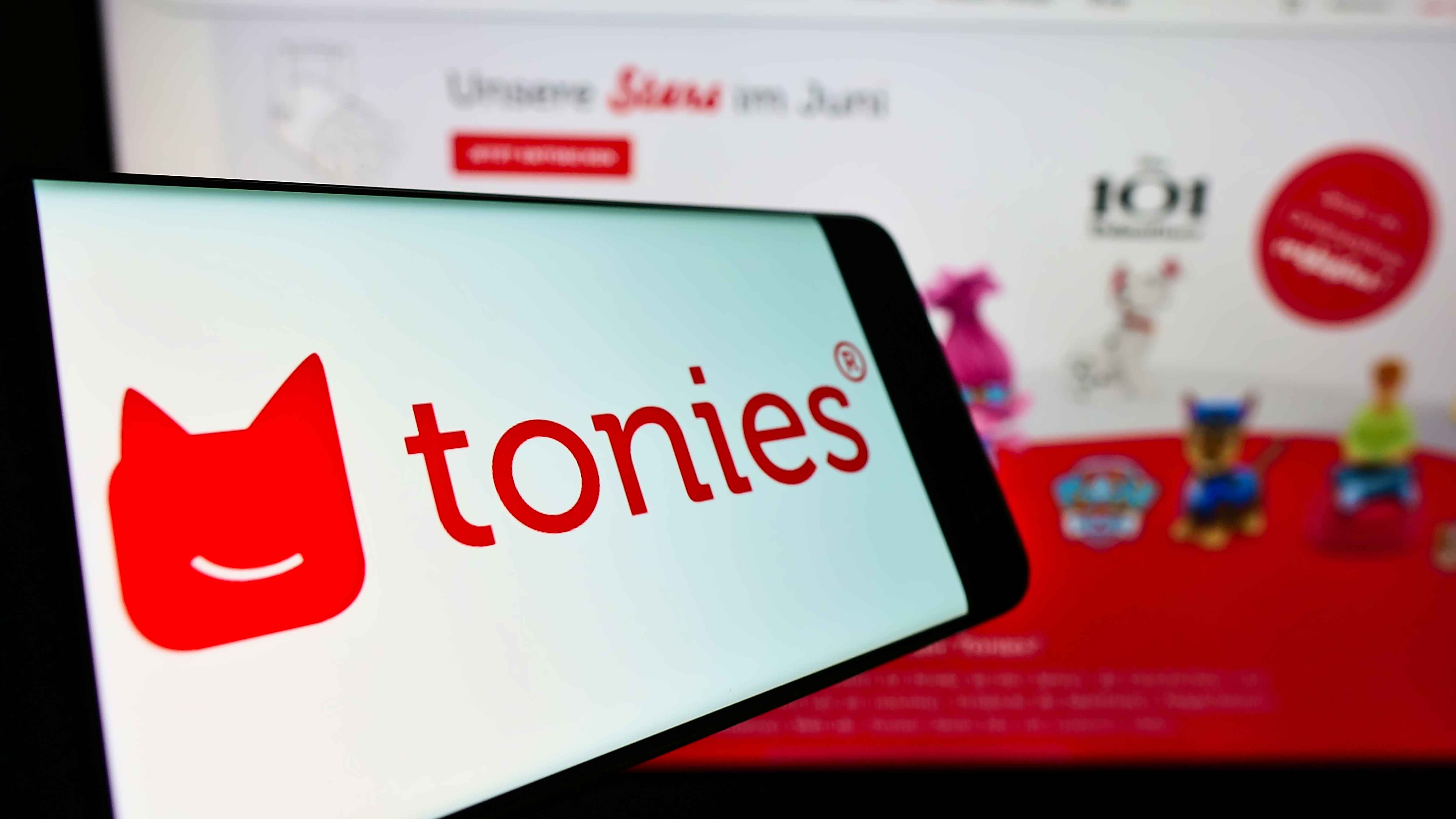 Hat ein erfolgreiches Geschäftsjahr 2023 hinter sich: Tonies.