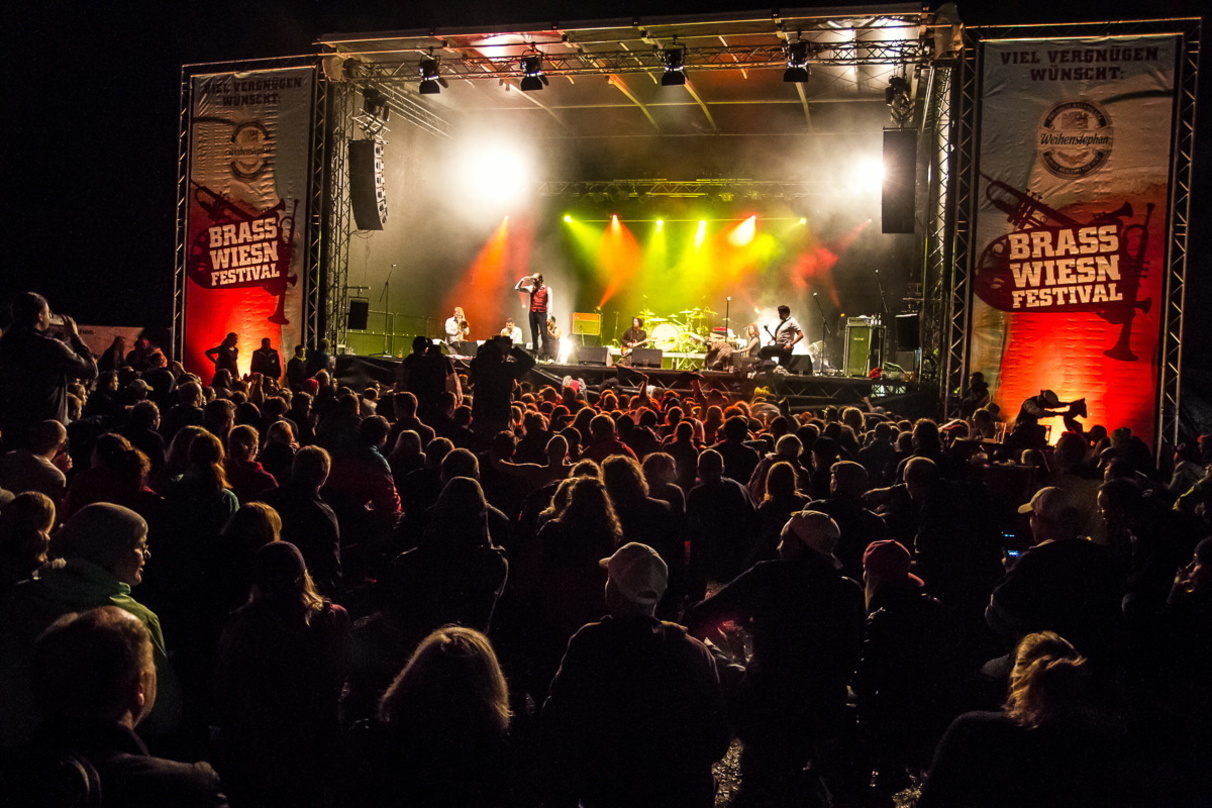 Findet auch 2014 wieder statt: das Brass Wiesn Festival in Eching