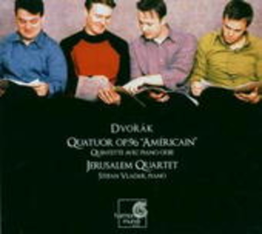 Jerusalem Quartet/Stefan Vladar – Quatuor Op. 96