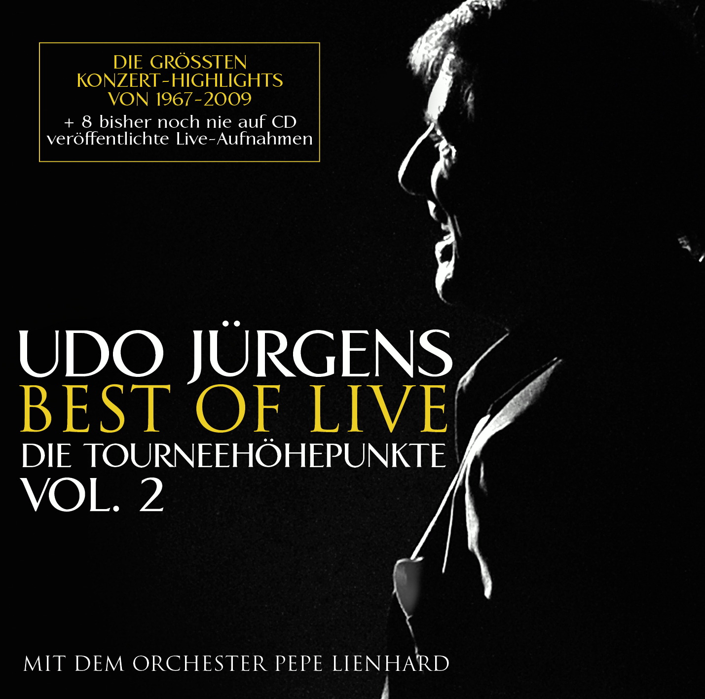 Udo Jürgens – Best Of Live - Die Tourneehöhepunkte Vol. 2