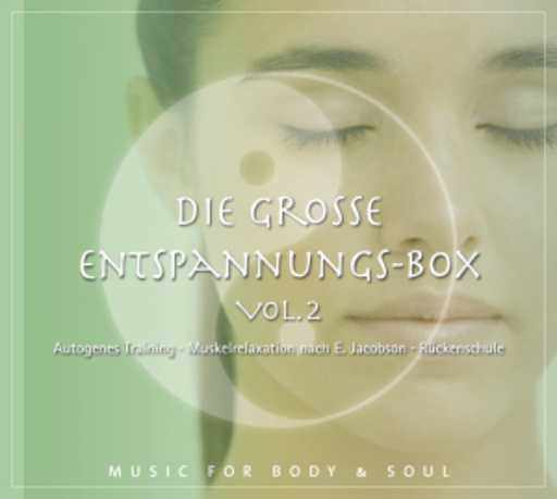 Diverse – Music For Body & Soul - Die grosse Entspannungsbox Vol. 2