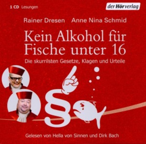 Dirk Bach/Hella von Sinnen – Kein Alkohol für Fische unter 16