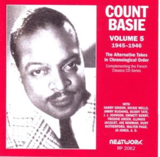 Count Basie – Alternative Takes Vol. 5 (1945-1946)