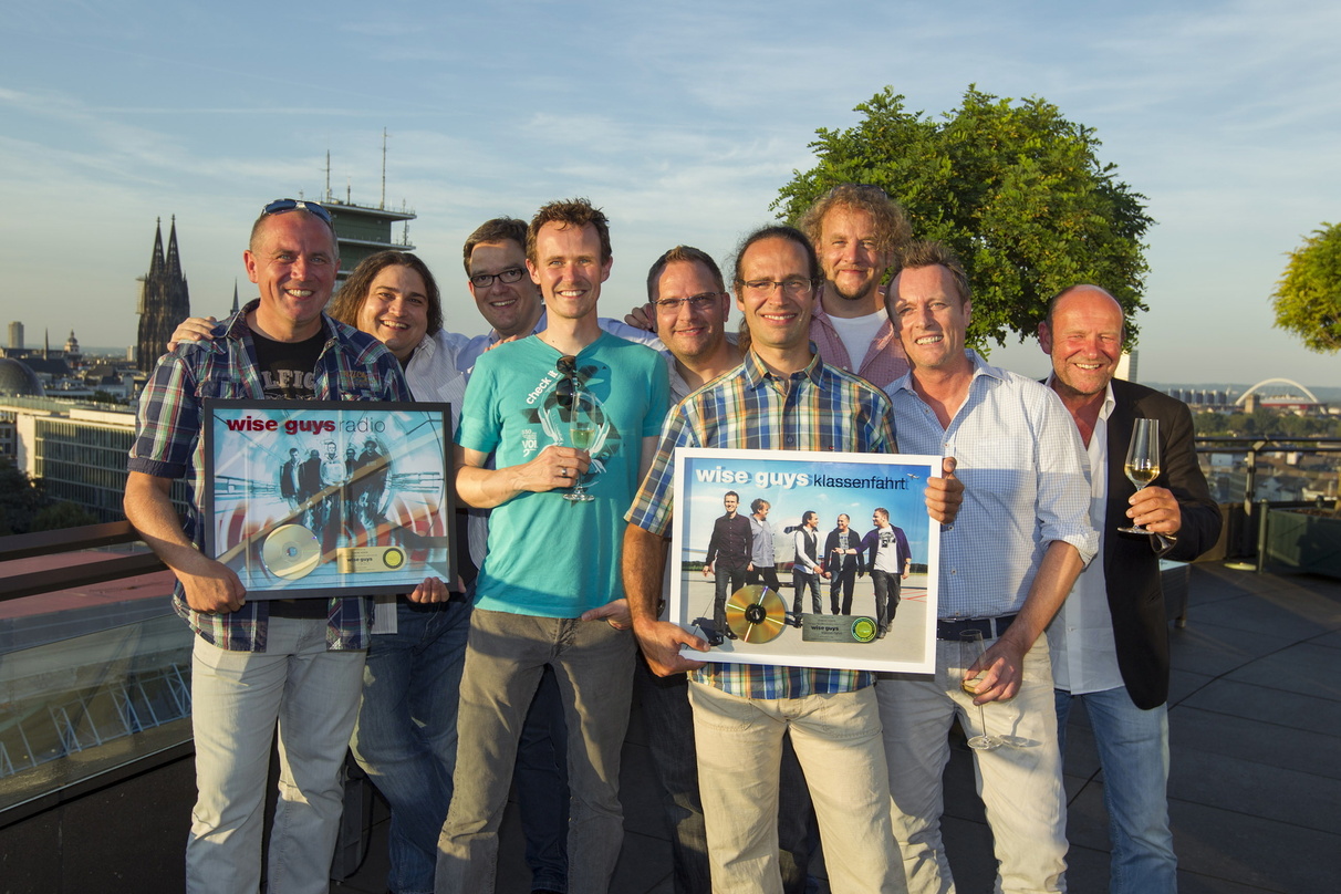 Brachten es auf vier gemeinsame Gold-Awards: Pavement Records und Wise Guys