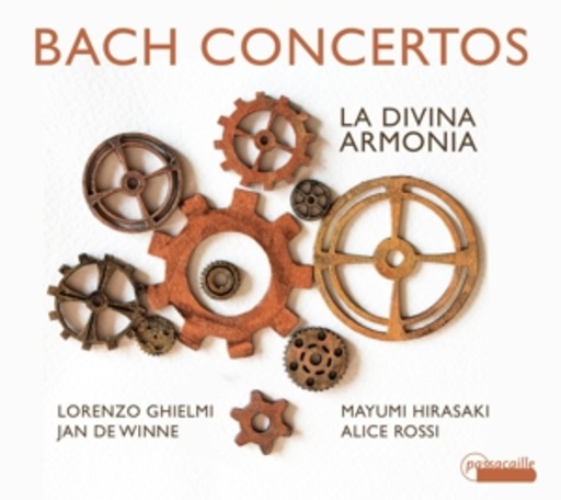 Lorenzo Ghielmi/La Divina Armonia – Bach Concertos