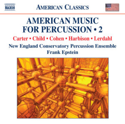 Frank Epstein/New England Conservatory Percussion Ens. – American Music For Percussion 2