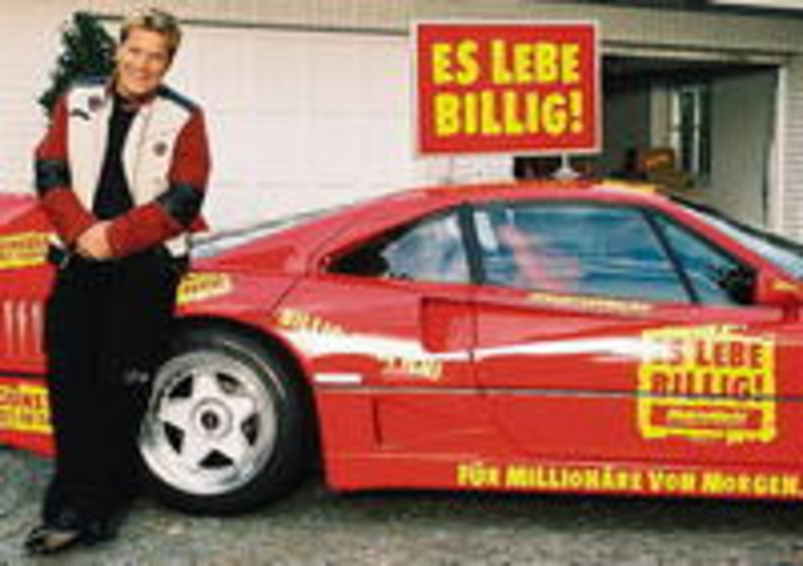 Hat ihr Ziel erreicht: Die Bohlen-Kampagne der MakroMärkte
