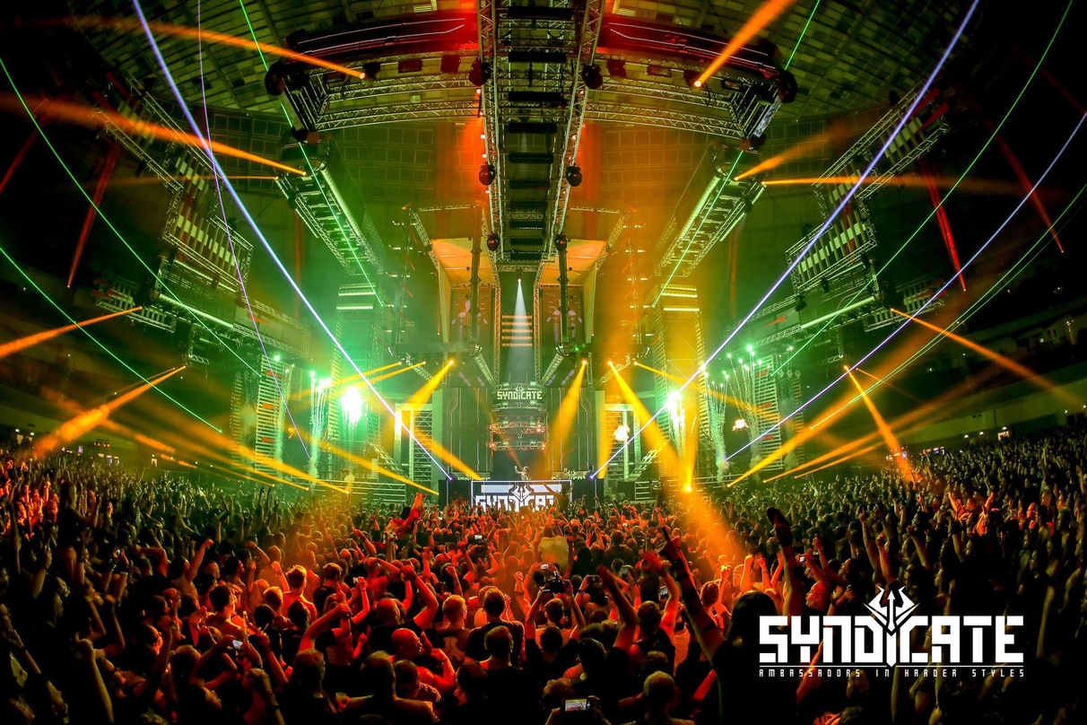 Pflichttermin für Liebhaber härterer Elektrosounds: das Festival Syndicate in Dortmund