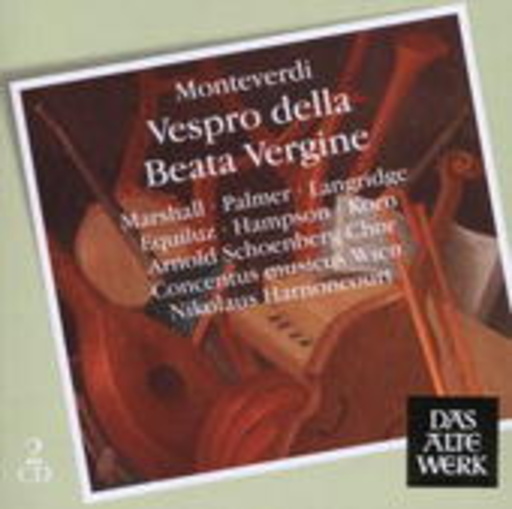 Nikolaus Harnoncourt – Vespro Della Beata Vergine - DAW