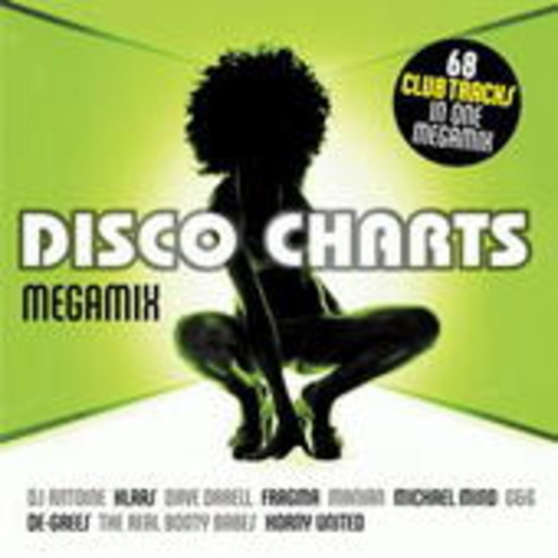 Diverse – Disco Charts Megamix