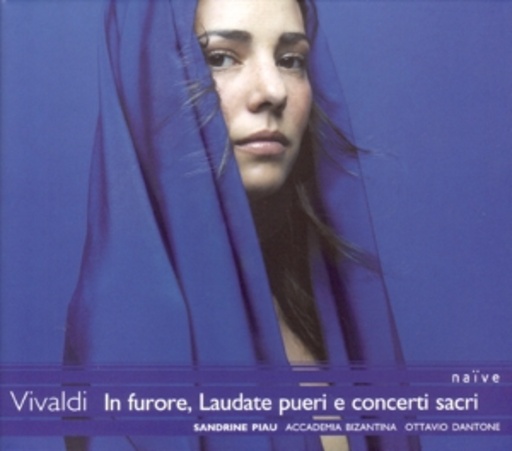 Sandrine Piau/Stefano Montanari – In Furore RV 626, Laudate Pueri RV 601, Sinfonia "Al Santo Sepolcro" RV 169 etc.