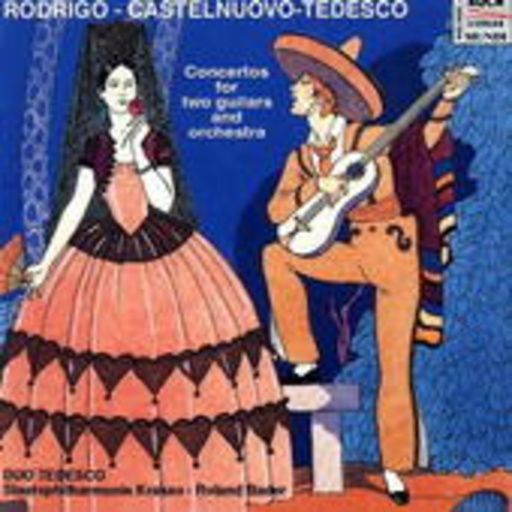Roland Bader/Philharm. Krakau/Duo Tedesco/C. Cracoviensis – Concertos For Two Guitars And Orchestra