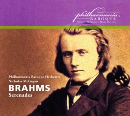 Philharmonia Baroque Orchestra/Nicholas McGegan – Serenades