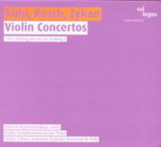 Violin Concertos