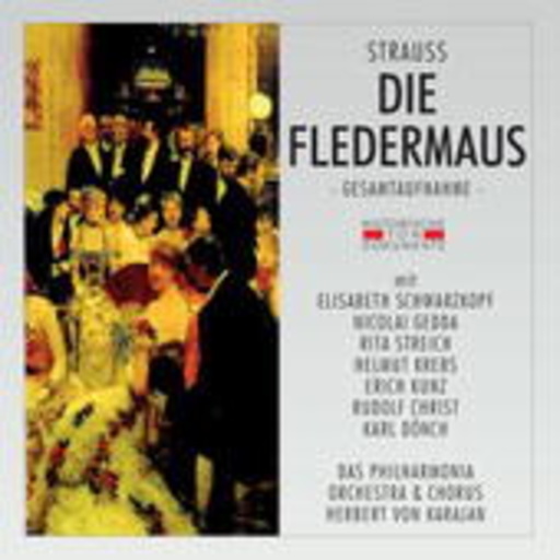 Diverse – Die Fledermaus (Gesamtaufnahme 1955)