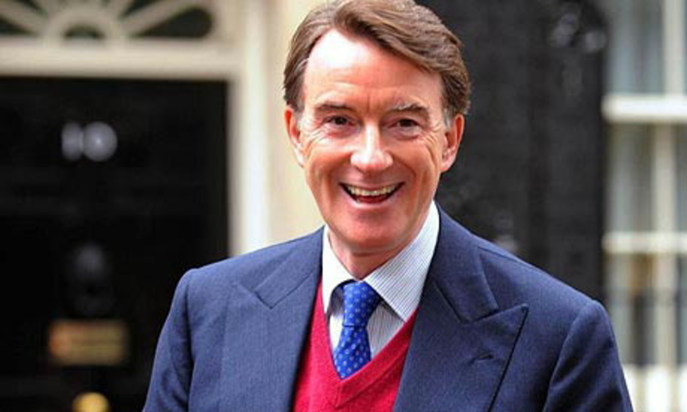 Soll Geldstrafen für Internetpiraten von bis zu 50.000 Pfund planen: Peter Mandelson
