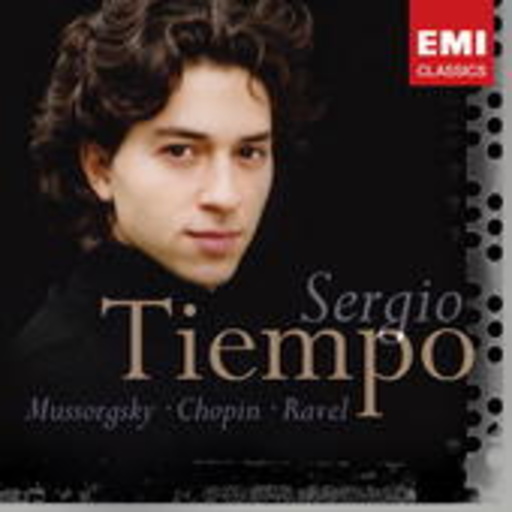 Sergio Tiempo – Mussorgsky - Chopin - Ravel