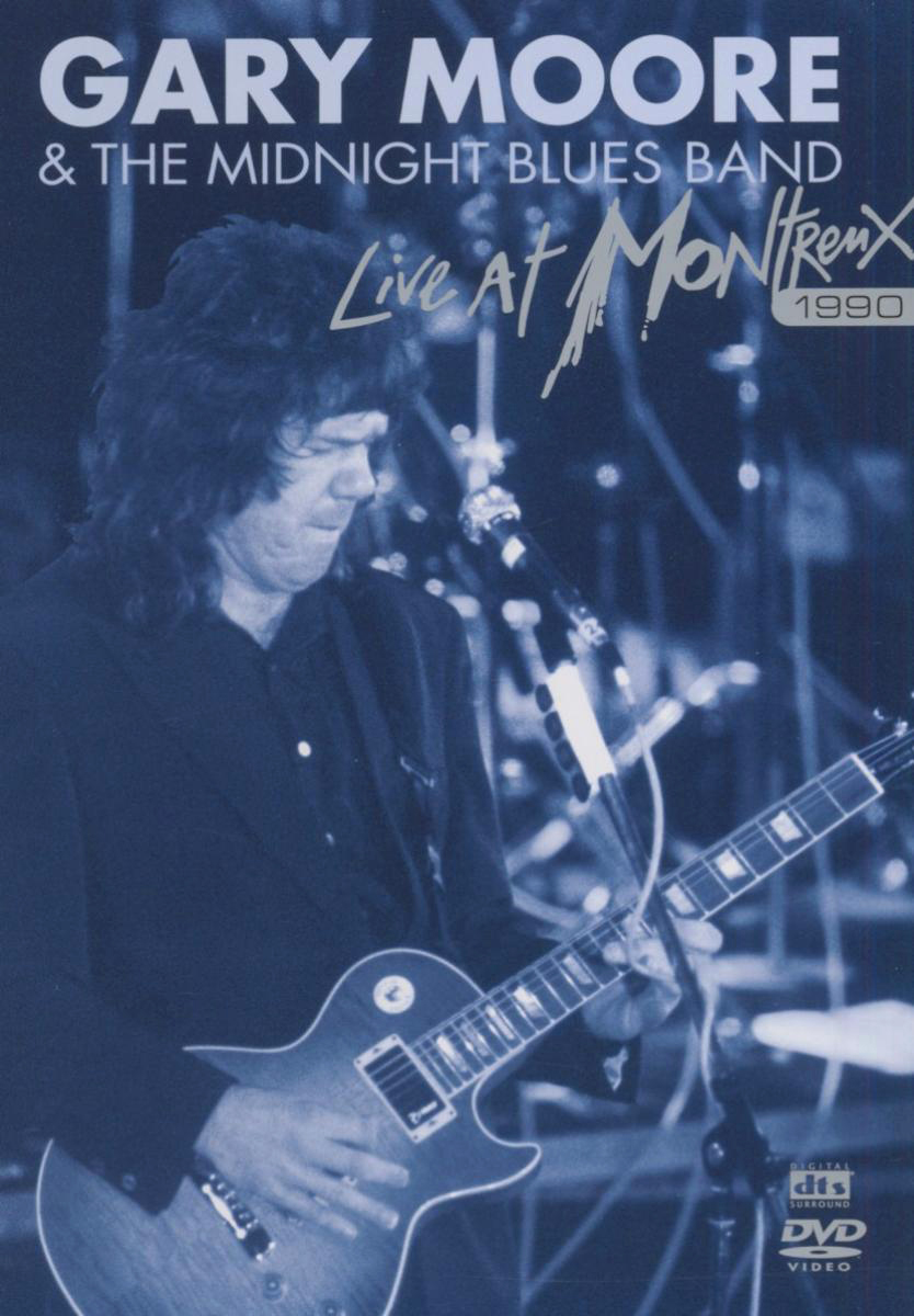 Gary Moore & The Midnight Blues Band – Live At Montreux 1990