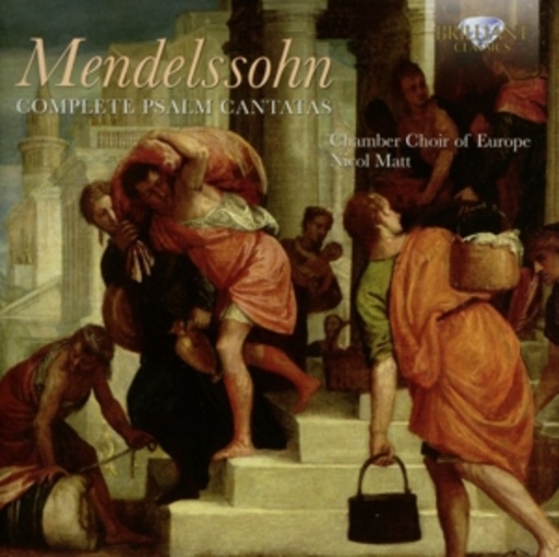 Diverse – Complete Psalm Cantatas