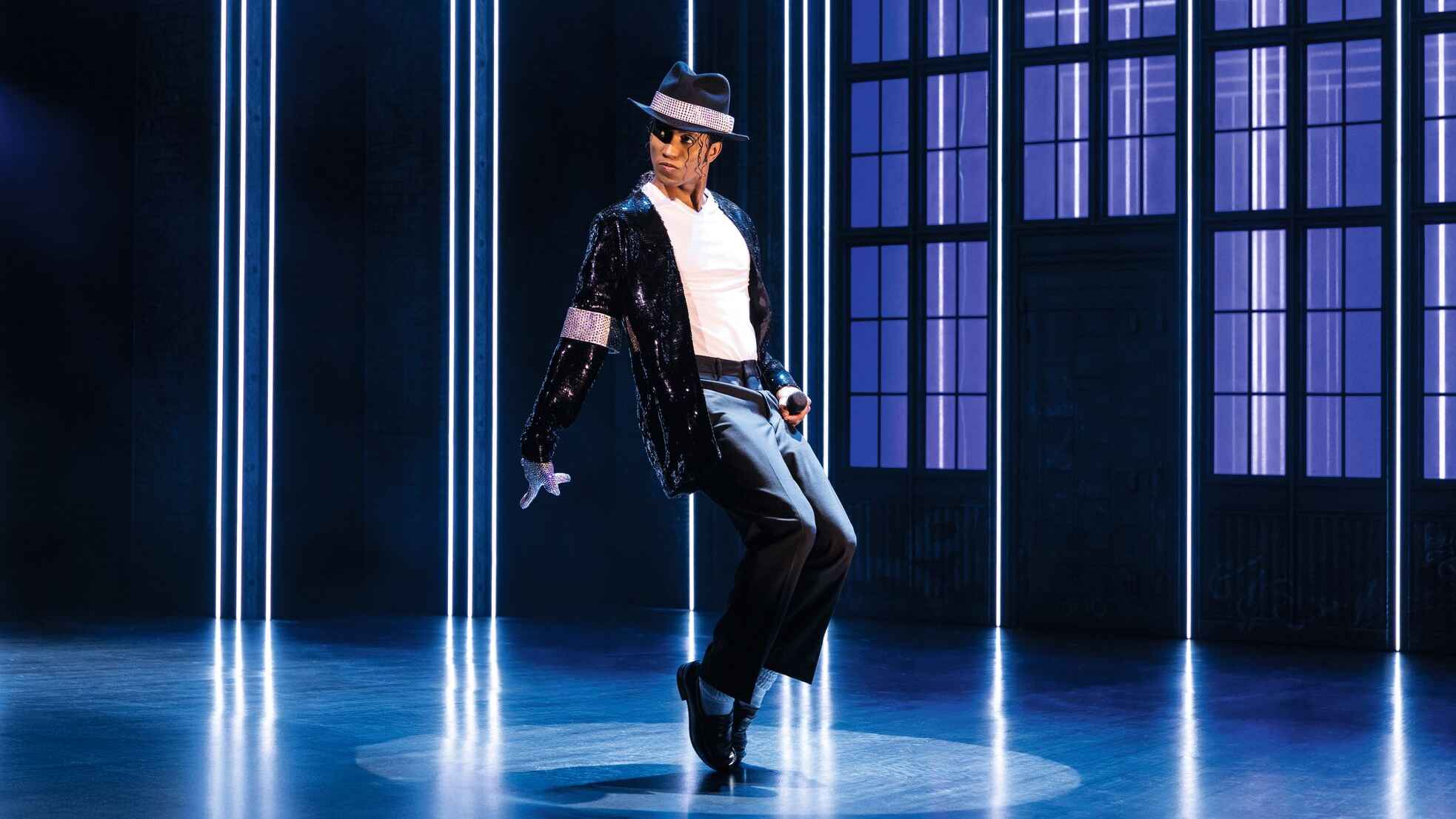 Läuft erfolgreich in Hamburg: "MJ - Das Michael Jackson Musical".