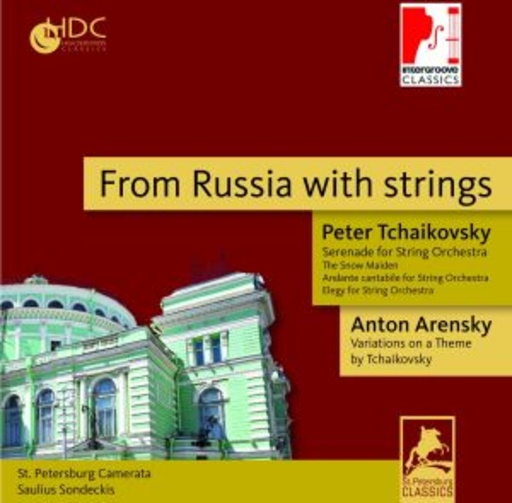 Saulius Sondeckis – From Russia With Strings