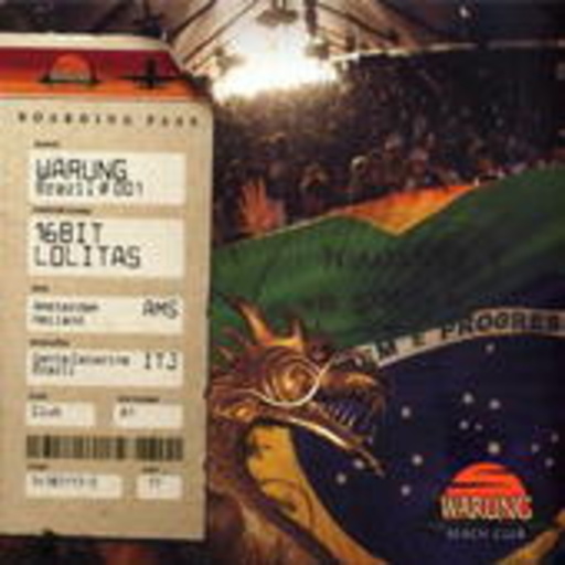 Diverse – Warung Brazil Pres. 16 Bit Lolitas